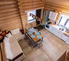 Дом с баней, камином и террасой 4+2 в Snhaus