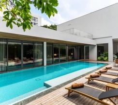 Четырёхместная вилла Deva Pool в Villa Deva Resort & Hotel Bangkok