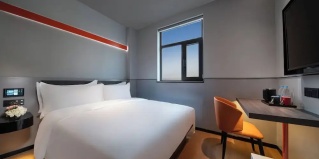 Шанхай: Отель Jinglai Hotel Jing'an District Store