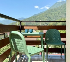 Люкс с балконом в Вертикаль