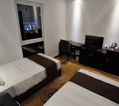 Двухместный номер Superior 2 отдельные кровати в InnB Park Hotel