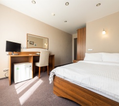 Одноместный "Стандарт" с 1,5 кроватью в Полёт