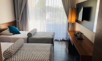 Двухместный номер Standard двуспальная кровать в Floria Beach Hotel
