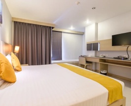 Двухместный номер Superior 2 отдельные кровати в Andakira Hotel