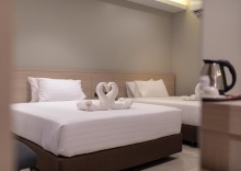 Двухместный номер Deluxe 2 отдельные кровати в The Rich Hotel Korat