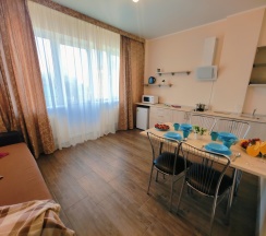 2-х комнатный 5- ти местный номер с кухней в Морская волна