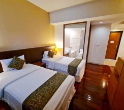 Номер Deluxe в Grand Garden Hotel & Residence