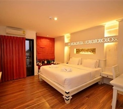 Номер Superior с красивым видом из окна в Chalelarn Hotel