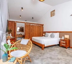 Двухместный номер Tropical (двуспальная кровать) в M Village Phu Quoc