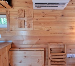 Дом с террасой в Wood place