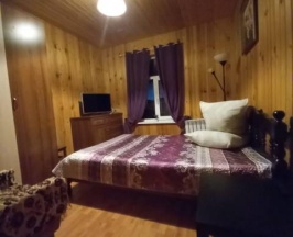 Номер стандарт с 1 двуспальной кроватью в Халамеево