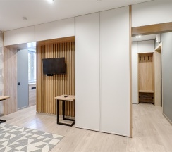 Апарт.1ком, Корпус 2 в Хвоя