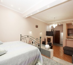 1-комнатные апартаменты студия в ApartLux (АпартЛюкс) на Тверской 17
