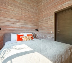 № 16 BarnHouse 65 m2 с камином, кондиционером и террасой. (📍Проживание с животными ЗАПРЕЩЕНО📍 Оснащение дома см. Подробнее) в Les holidays