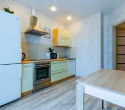 Апартаменты c 1 комнатой с балконом и с красивым видом из окна в DreamHouse