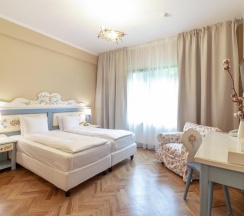 Двухместный номер Superior двуспальная кровать в Wolkendorf Bio Hotel & Spa