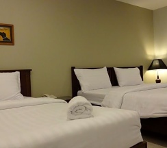 Трёхместный номер Deluxe в Mango Bedroom Inn