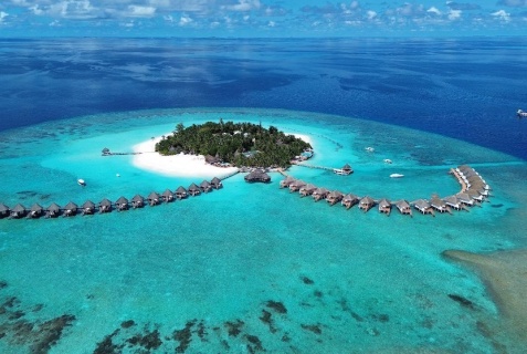 Бандос Айленд: Курортный отель Thulhagiri Island Resort