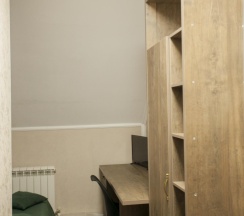 Номер стандарт с 1 двуспальной кроватью (мансарда) в Альпина