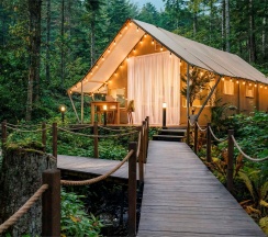 Сафари-тент в Кунашир резорт и СПА