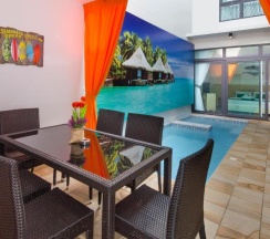 Вилла с 3 комнатами в Tropicana Pool Villa