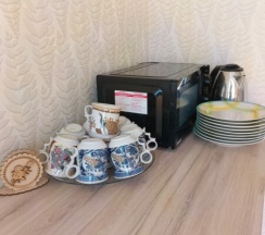 Трехкомнатный номер с удобствами до 9 человек в Восход