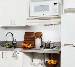 Номер Standard в InTown Suites Extended Stay Austin TX - North Lamar Blvd