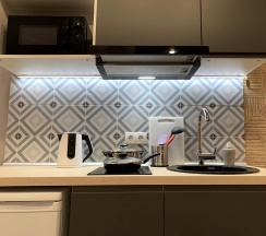 1-комнатные апартаменты эконом 5.4 в Apartments Private (Апартментс Прайвит) на улице Цимлянская