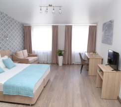 Двухместный Джуниор Сюит в Отель на Ваге