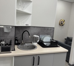2-местный номер люкс с 2 односпальными кроватями в Home Sharing