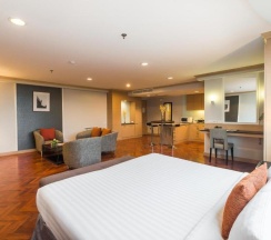 Двухместный полулюкс двуспальная кровать в Alt Hotel Nana by UHG