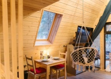 ЛЕС-ШАЛАШ ( ДО 4 ГОСТЕЙ ) в Berloga Country Resort