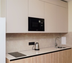 Апартаменты Комфорт с кухней 2-комнатные (Apartment Comfort two-room) в Екатерининский квартал