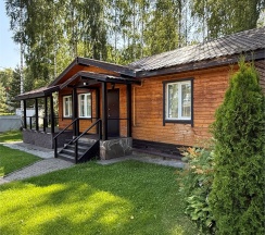 Дом 5 с русской баней в Охотничий клуб