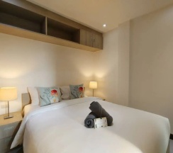 Двухместный номер Deluxe с балконом (двуспальная кровать) в Patong Bay Residence