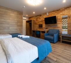 Трёхместный номер Comfort в Легенда