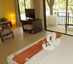 Двухместный люкс Standard (двуспальная кровать) в Palm Galleria Resort