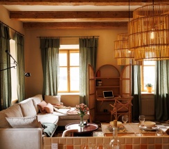 2-комнатный номер студия премиум Артишок в Casa Del Sole