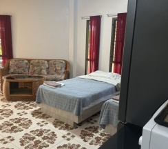 Апартаменты Deluxe с 2 комнатами с красивым видом из окна в Отель Fine Times Resort