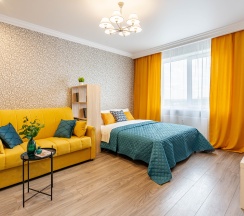 Квартира в Апартаменты на Бабушкина 82 к 2