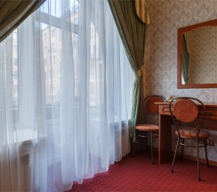 Двухместный комфорт (2 раздельные кровати) в Попов