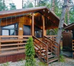 1-комнатный коттедж стандарт в Радужный Архыз