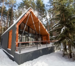 BarnHouse №1 в Seliger wind