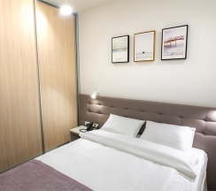 Стандартный двухместный номер в City view hotel