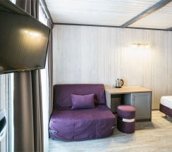 Двухместный стандарт с цельной кроватью в Лотос