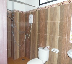 Двухместный номер Standard с балконом двуспальная кровать в PhuTubkaek View House
