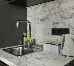 2-местные апартаменты-студия, 23 м² в Sky Petersburg Apartments Aqua