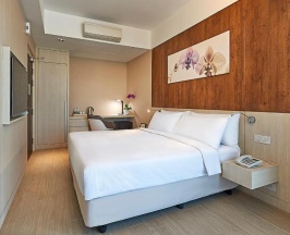 Двухместный номер Superior двуспальная кровать в Oasia Suites Kuala Lumpur