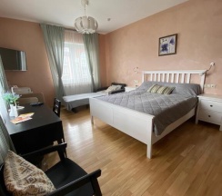 Семейный люкс с 2 комнатами в Dom15