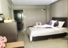 Двухместный номер Deluxe двуспальная кровать в NRC Residence Suvarnabhumi